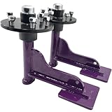 REVOTUNE 2 Pack Shipping Container Wheels, Heavy-Duty 6-Lug Axles Kit, Compatible with 20ft.-40ft. Containers, Includes Tool Gloves, 8800LBS Load Capacity