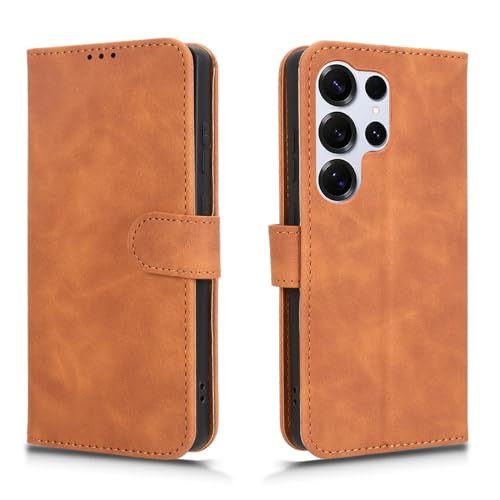 Wallet Case for Samsung Galaxy S26 Ultra Case with Card Holder,Flip Case PU Leather Phone Wallet Case with Wrist Strap Shockproo