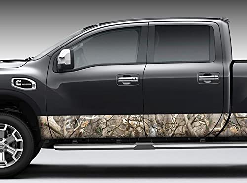 Miller Graphics Camo Obliteration Rocker Panel Kit