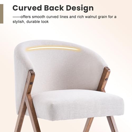Sillón Barrel Plegable Beige miniatura 4