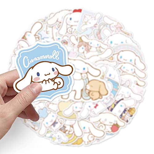 JJMARY 50 adesivos de grafite Cinnamoroll babycinnamoroll, adesivos fofos de desenhos animados, adeq