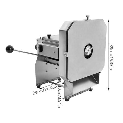 Cortadora eléctrica y manual de vegetales y frutas 110V miniatura 2