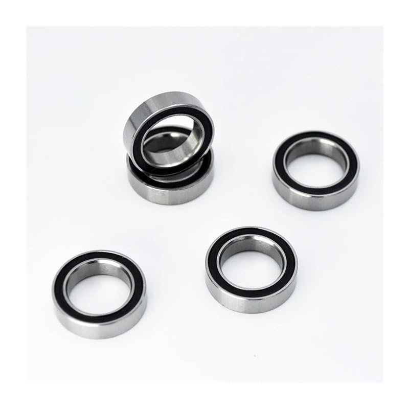 Roulements à Billes Roulements pour Scooters, Lot de 10 roulements 6700 RS 10 x 15 x 4 mm 6700 2Z DDU alésage intérieur 10 mm Miniature