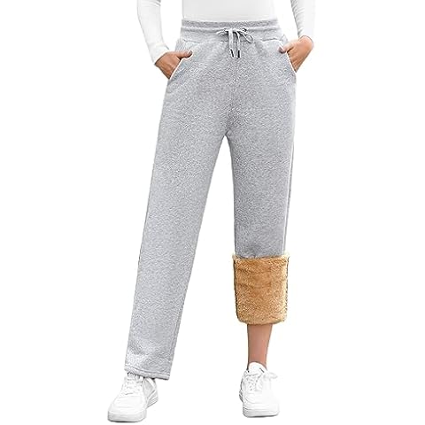 UMIPUBO Women's Fleece Lined Joggers Cover