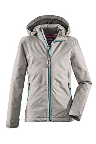 Veste d'hiver fille imperméable 10000mm Killtec Narissa Jr blouson à capuche