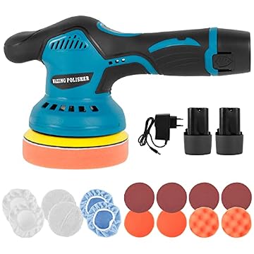 handheld buffers and polishers