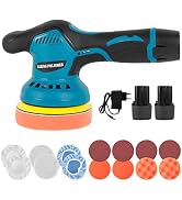 Amazon | Shuiling ポリッシャー 充電式 バッテリー2個付き 125mm 研磨