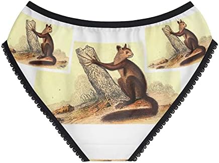The Aye Aye Panties, The Aye Aye Underwear, Briefs, Cotton Briefs, Funny Underwear, Panties For Women