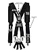 ToolsGold Tool Belt Suspenders- Heavy Duty Work Suspenders for Men, Tool Harness, Adjustable, Comfortable and Padded -Includes- Tool Belt Loops and Strong Trigger Snap Clips
