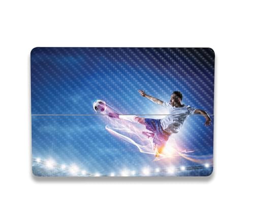 Image of MightySkins Carbon Fiber Skin Compatible with Microsoft Surface Laptop Studio 2 (2023) Full Wrap Kit - Super Kick | Protective, Durable Textured Carbon Fiber Finish | Easy to Apply | Made in The USA