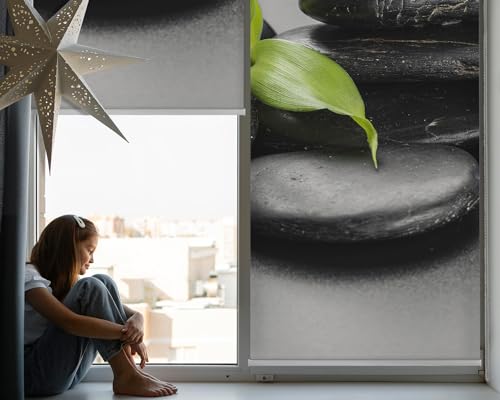 Store enrouleur Tulup 50x50cm protégez votre intimité orchidée