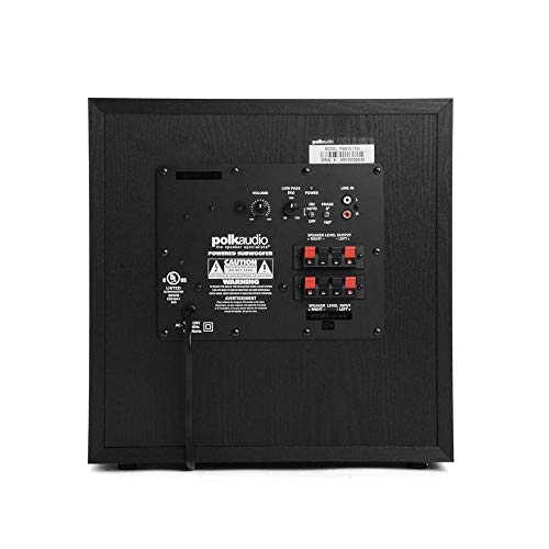 Polk Audio Psw10 Subwoofer ativo de 10