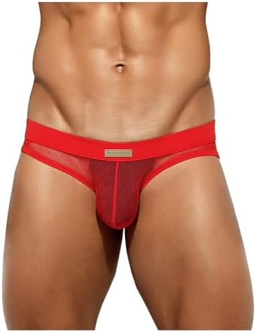 Arjen Kroos Men's Sexy Briefs Breathable Comfortable Mesh Underwear