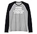 Ensamblador del compresor del ventilador retirado Camiseta Manga Raglan