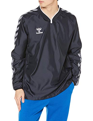 [ヒュンメル] ウォームアップジャケット チームトライアルコート メンズ インディゴネイビー (71) M