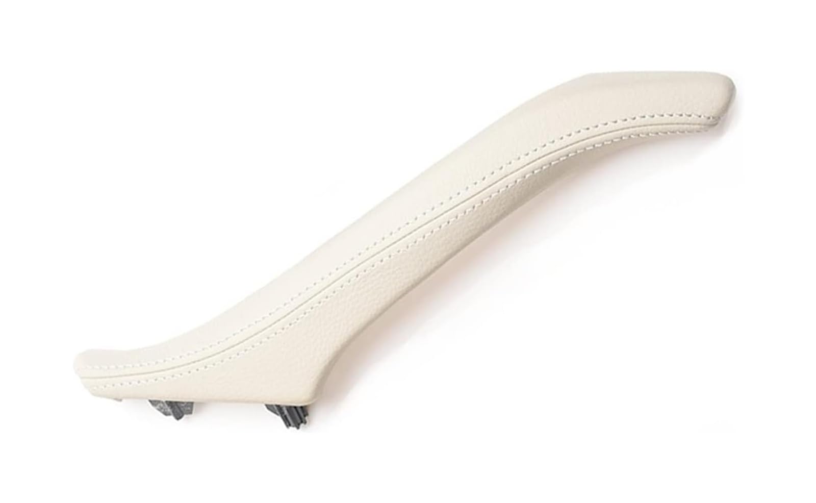 FANGZIQF Inner Door Pull Handles Left Right Interior Passenger Door Leather Pull Handle Assembly for 5 Series F10 F11 F18 520i 523i 525i 528i 535i(Left Oyster)