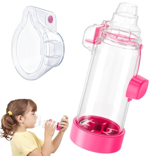 Image of Inhaler Spacer for Adult and Kids NESSI OTC SPACER (Pink /Kids)