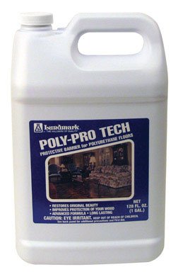Lundmark Poly-Pro Tech Semi-Gloss Polyurethane Floor Protector Liquid 1 gal.