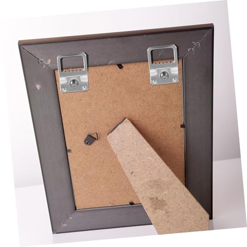 Image of Angoily 50pcs Aluminum Frame Hooks Saw Toothed Picture Hangers for Drywall Heavy Duty Decorative Hangers for Photos Frames