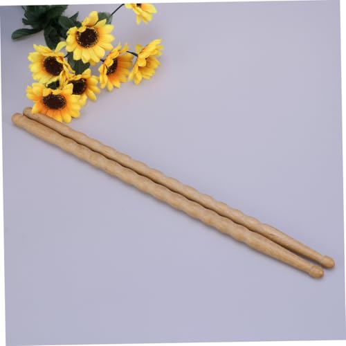 Baquetas de Bamboo para Batería Tamaño M Color Caqui miniatura 7