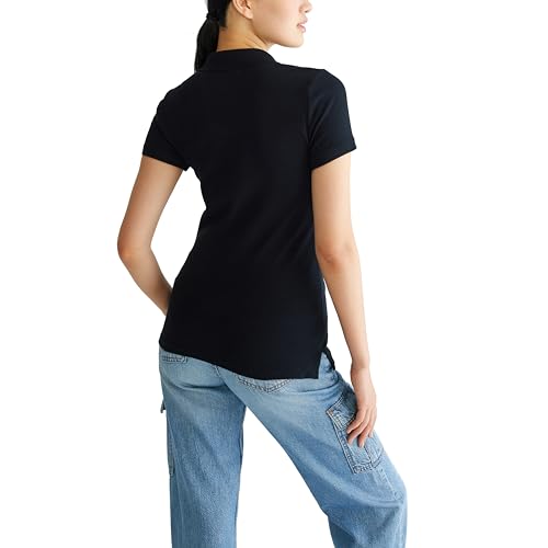 AEROPOSTALE Women's Aero Uniform Polo Short Sleeve4