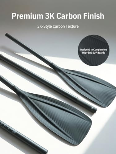 Image of niphean 3 /4-Piece Kayak Paddle, Adjustable Paddle Board Paddles, SUP Paddle | Lightweight and Durabl, Detachable Stand Up Paddle Board Accessories Oars with Aluminum Alloy Shaft and Fiberglass Blade