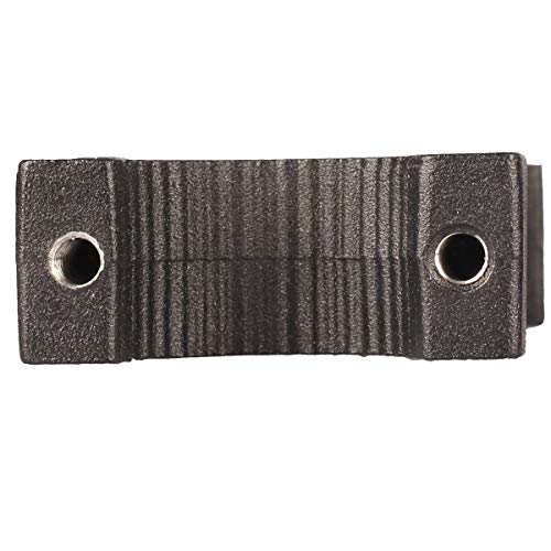 House Tuning 1.125" Round Bar Clamp Bracket -Pack 4 Light Bar Clamps,Roof Cage Holder For 1 1/8 Inch Bar (1.125" -Clamp Mount Kit) #TOP3