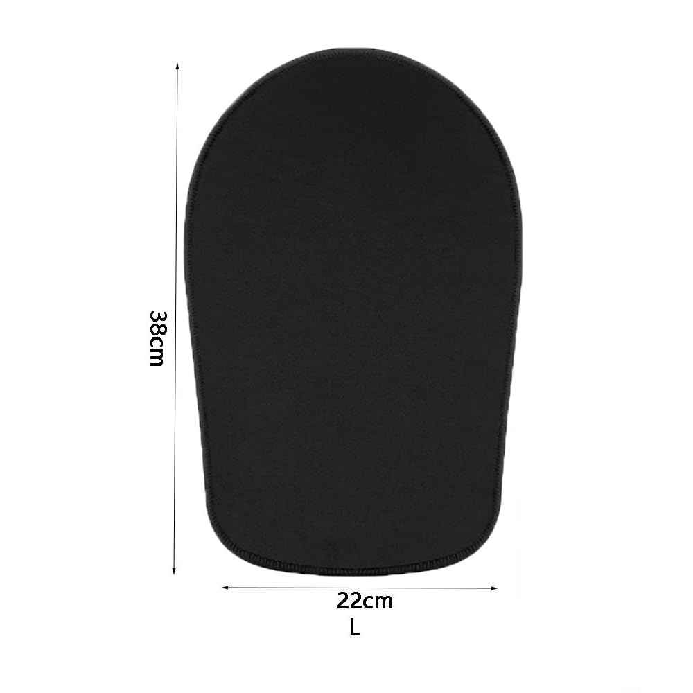 Leadigol Mixer Slider Mat Noise Reduction Countertop Mover Pad Black Mixer Mover Sliding Mat Stand Mixer Accessories Countertop