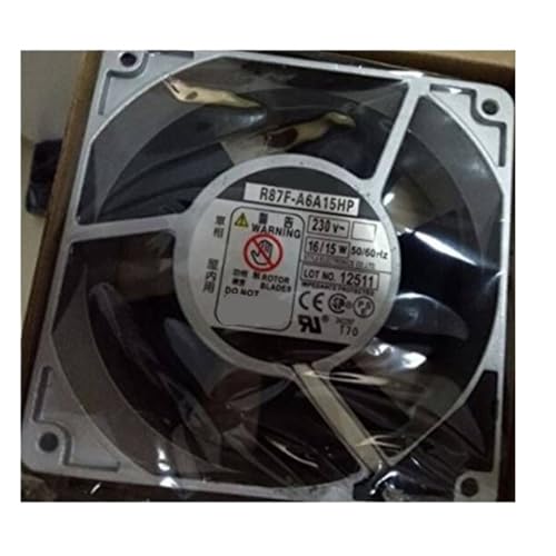 Ventilateur 12038 haute performance R87F-A6A15HP 230 V pour évacuer la chaleur interne
