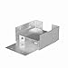Simpson Strong Tie ABW44RZ Rough ABE Hybrid Post Base ZMAX, 4-inch, 4