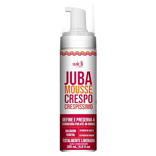 Widi Care Juba Mousse Crespo Crespíssimo 200ml
