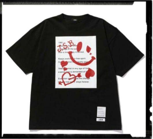 三代目 J Soul Brothers - JSB LOVE Tシャツ Amazon.co.jp: JSB LOVE 黒 イエロー Tシャツ 三代目 J Soul