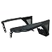 Paramount Restyling 51-0042 Black Front Steel Fender with Flare Mesh Insert (Jeep Wrangler TJ)