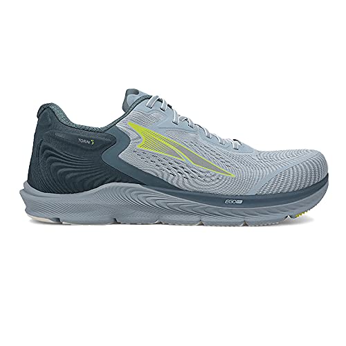 Image of ALTRA Men's Torin 5 (Numeric 10 Point 5) Gray /Lime
