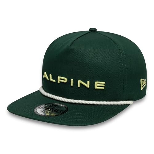 Casquette Alpine Racing F1 New Era verte pour les sorties de week-end