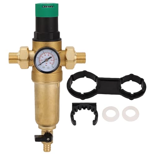 Régler la pression d'eau instable avec le régulateur en laiton 1/2 pouce à cadran