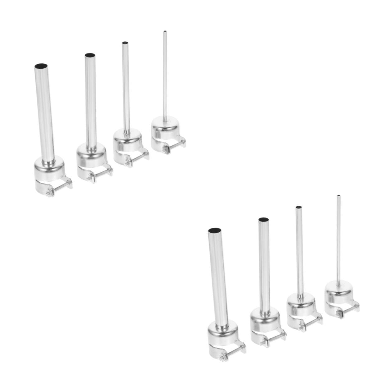 Zerodeko 2 Set Ugelli Per Saldatura Ad Nozzles Per Stazione Saldatura E Pratici Per Diverse Applicazioni 4 Pezzi*2