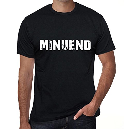 Camiseta Estampada para Hombre Minuend T-Shirt Vintage Manga Corta Regalo Original Cumpleaños...