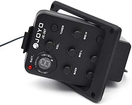 Top view of JOYO JE-307 controls