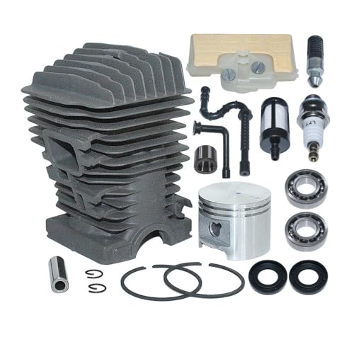 Kit cylindre piston 46 mm contre la perte de compression MS290 039