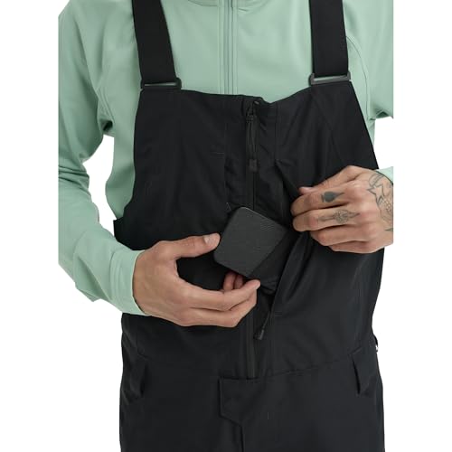 Burton Men's Reserve 2L Relaxed Bib Pants – True Black, XXL by Burton - Used condition - Image 6