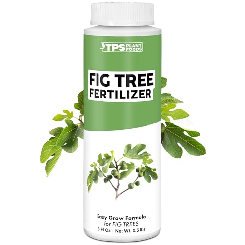 Fig Tree Fertilizer – Liquid Plant Food for Bigger Harvests, Stronger Root Development & Healthy...