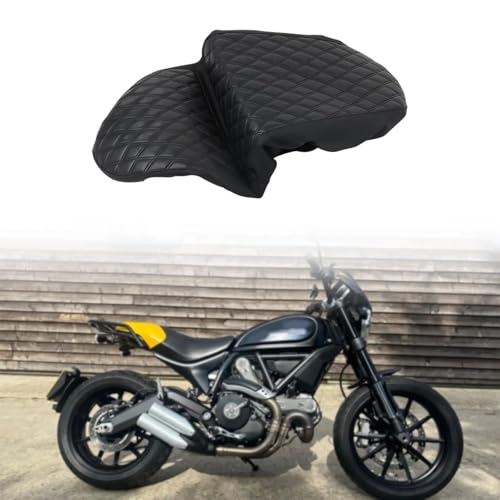 Funda de cojín para asiento de motocicleta Scrambler 800 conductor y acompañante 2