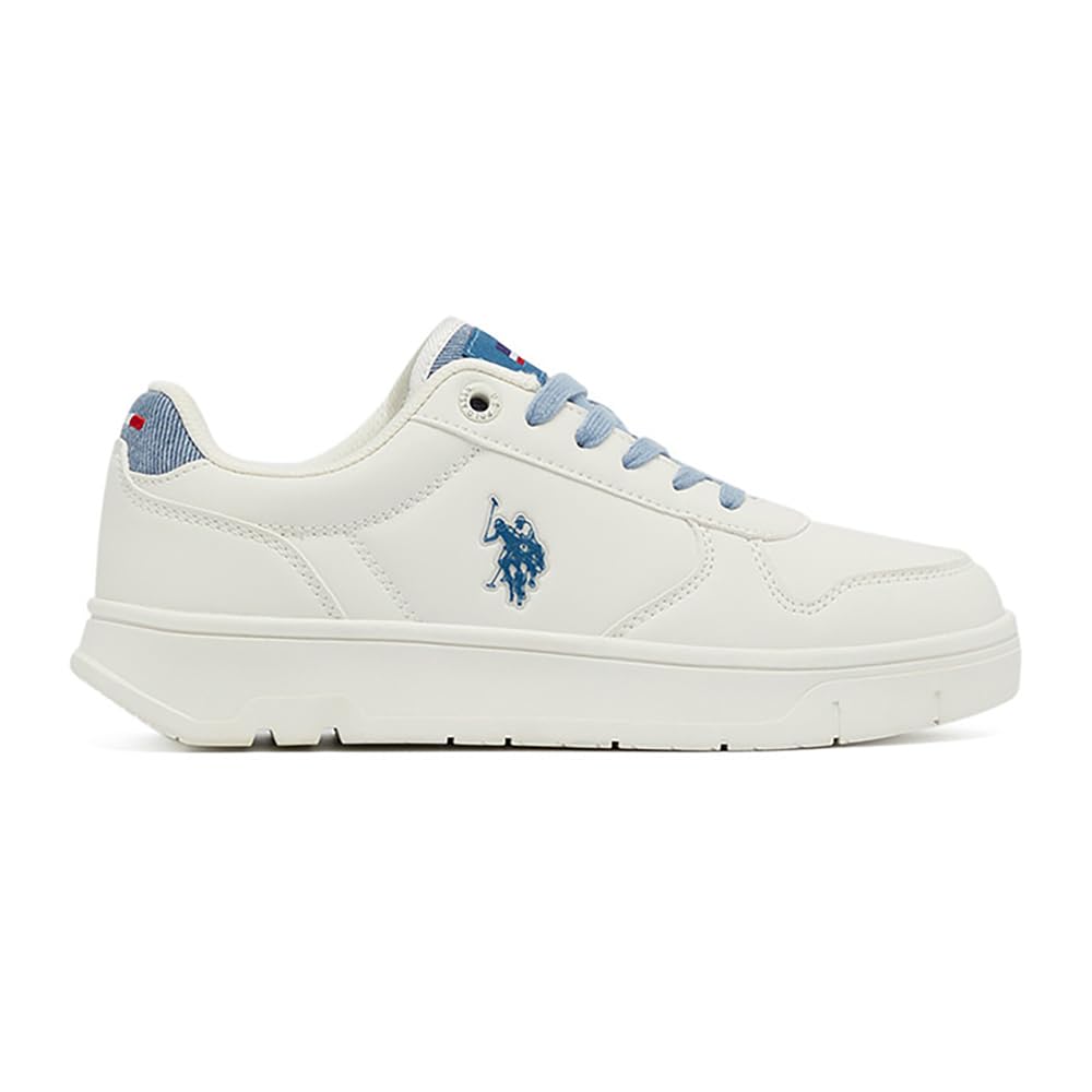 U.S POLO ASSN. 5M SONA GLB 5FX OD womens Sneaker 36 EU White