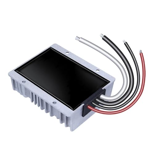 Convertisseur DC 24V 36V 48V 60V vers 12V 55A étanche avec interrupteur ACC pour voiture