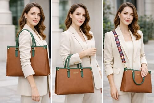 Image of Keywest Women's Voyage Luxe Tote Handbag for Women | Hobo Bag for Work | Ladies Purse | Stylish Shoulder Bag | Gift For Women