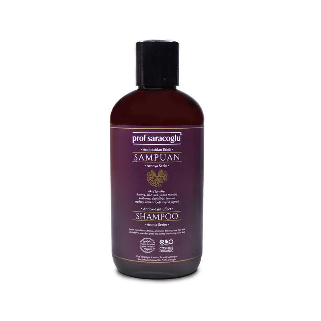 Prof Saracoglu Organik Sertifikalı Aronia Şampuan-250 mL
