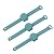Padaleks 3PCS Wristband Dispenser Portable Travel Refillable Hand Sanitizer Dispenser for Hand Washing Beach Camping Etc