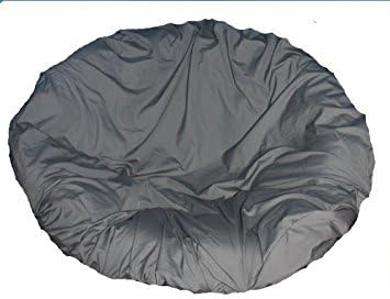 Papasan Slipcover (Papasan Only, Gray)