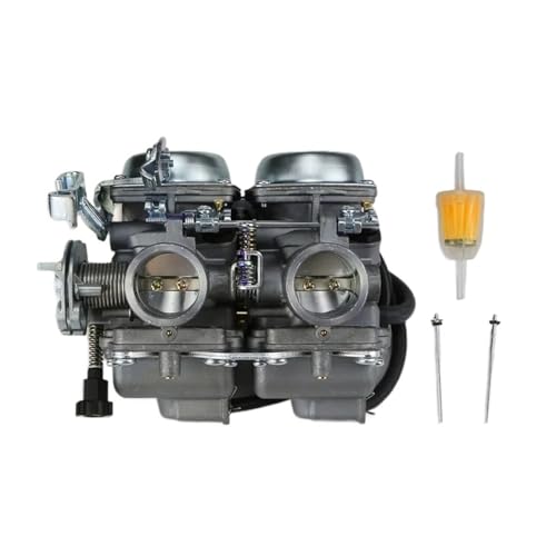 Carburateur de pour moto double cylindre en alliage haute précision